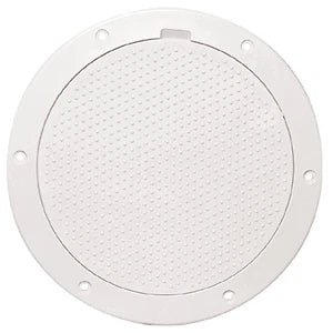 Beckson DP63-W Deck Plate for Marine Boats (6")