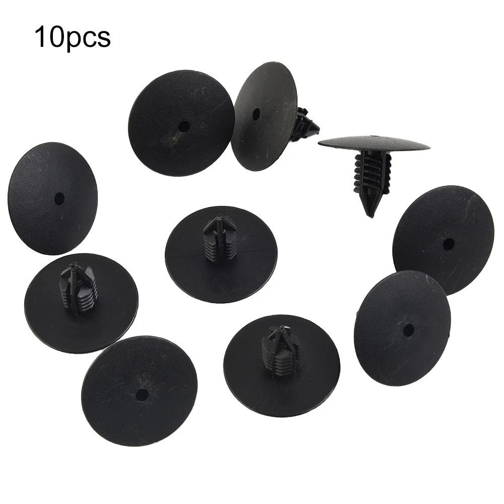 10 Pcs Plastic Rivet Fasteners for Various Makes and Models