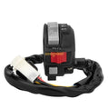 Left Handlebar Start Kill Switch for Yamaha Warrior 350 (1987–1996)