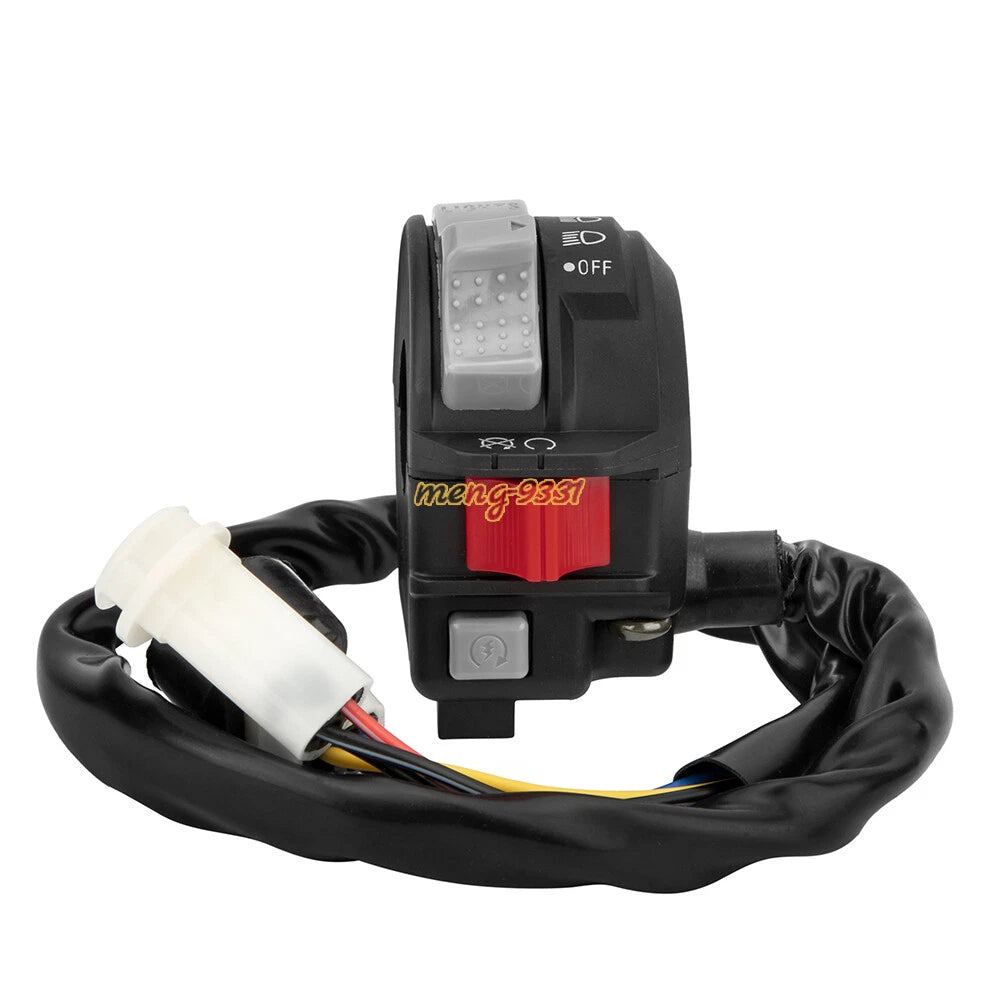Left Handlebar Start Kill Switch for Yamaha Warrior 350 (1987–1996)