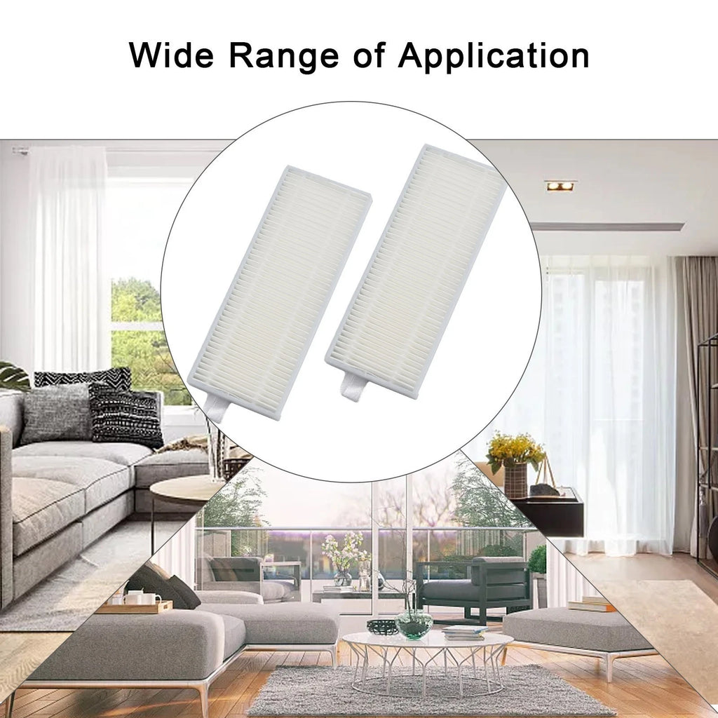 Filtration Set for U180 M210 Pro M201 L3 Robot Vacuum Cleaner