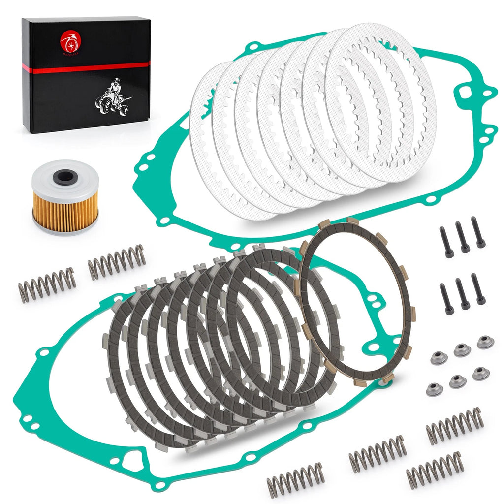 Clutch Friction Steel Plates & Spring Gasket Kit for Polaris Predator Outlaw 500 (2003–2006)
