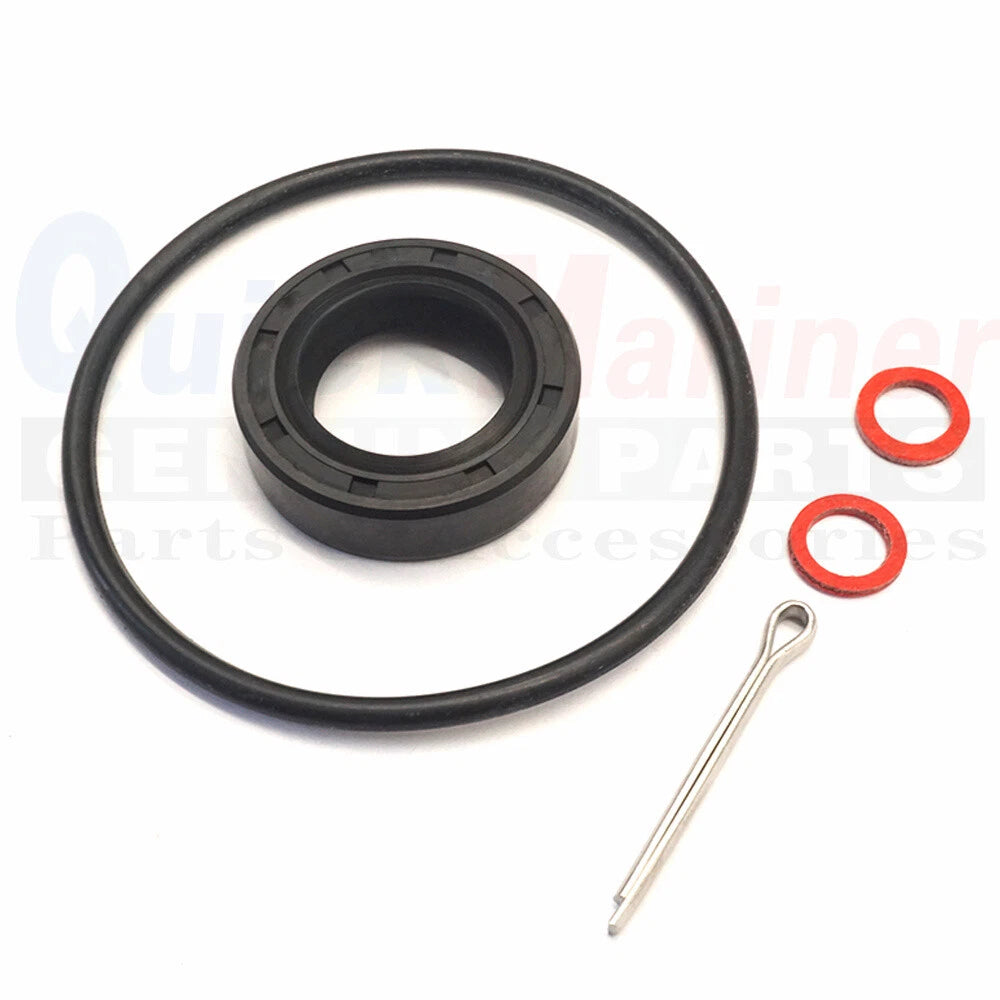 Lower Gearcase Seal with Oil Seal 334602230 O-Ring for Tohatsu 35-50 HP