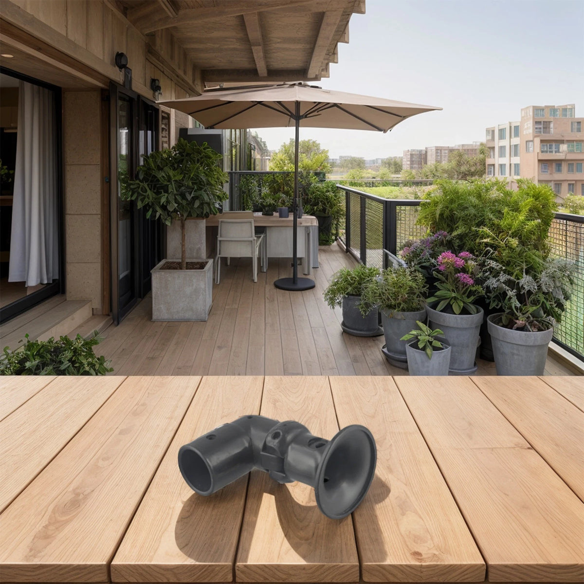 Set of 4 Side Hanging Umbrella Parts for Upgrade
