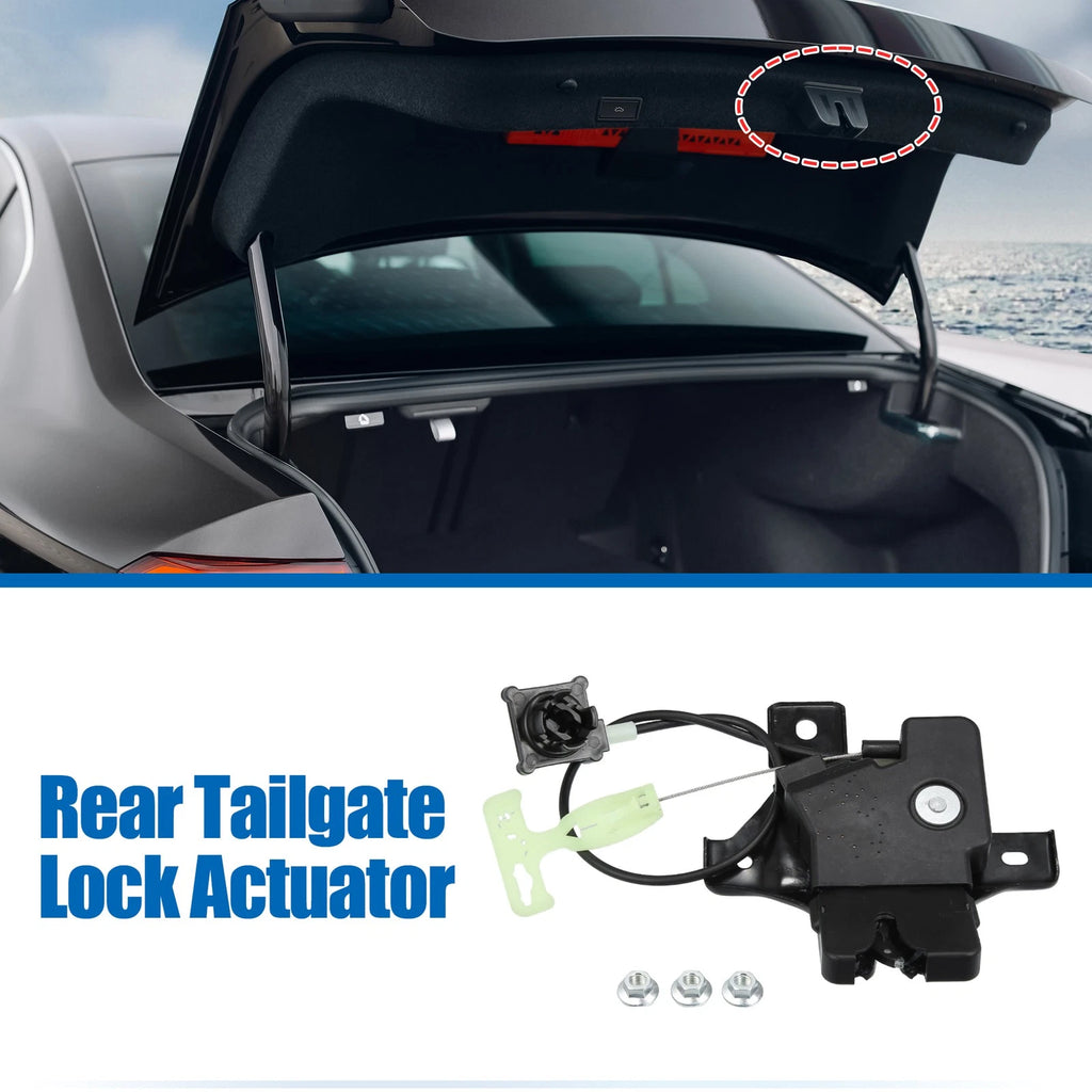 Rear Tailgate Lock Latch Actuator Replacement for Ford Fusion (2006–2008)