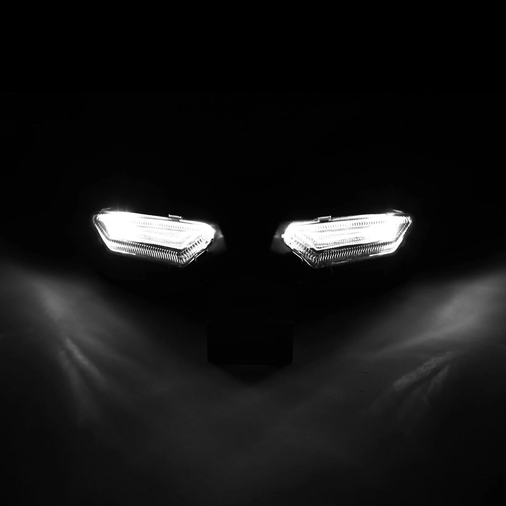LED Front Headlight Pilot Light for Yamaha MT-25 MT-03 (2020–2025)