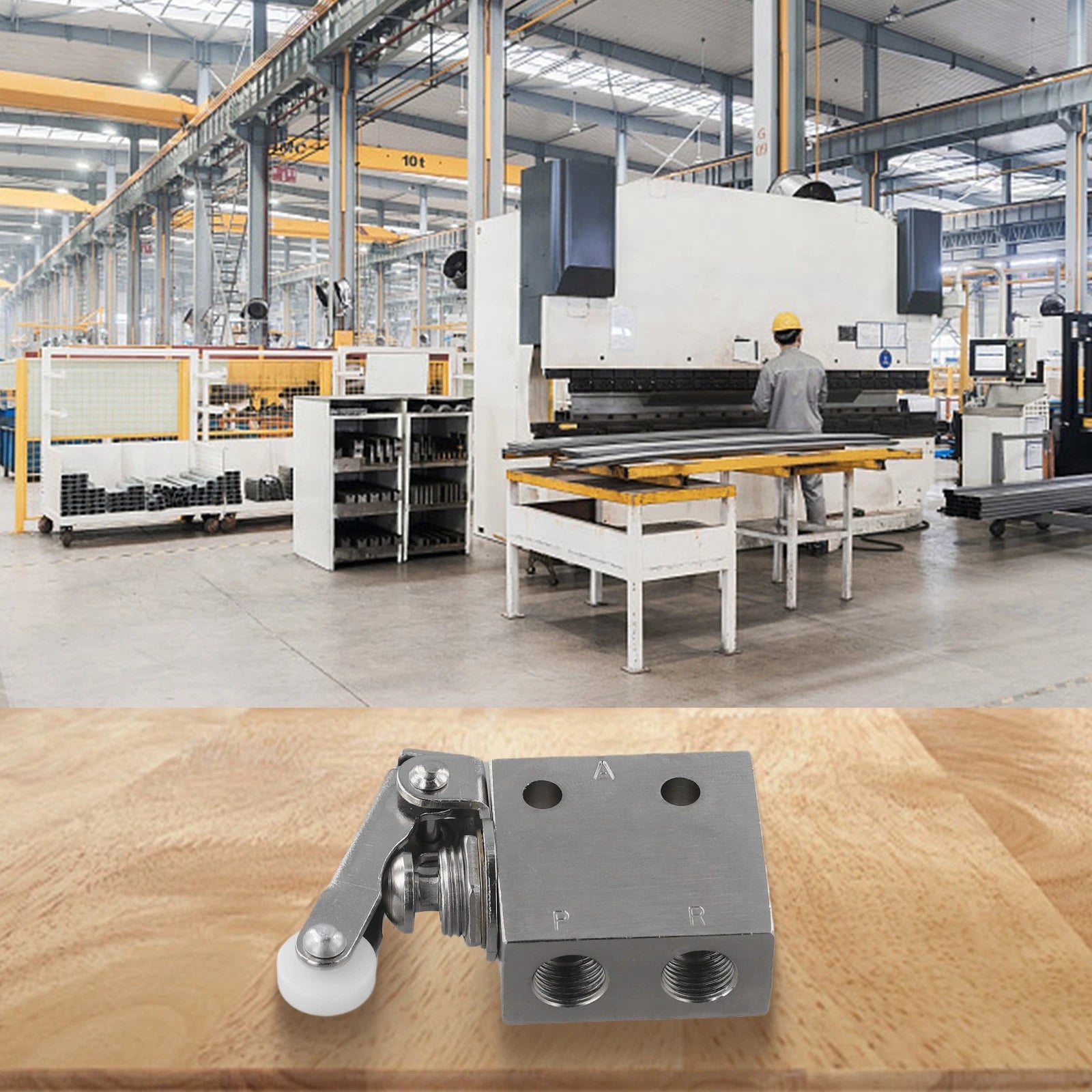 Mechanical Valve Roller Lever for