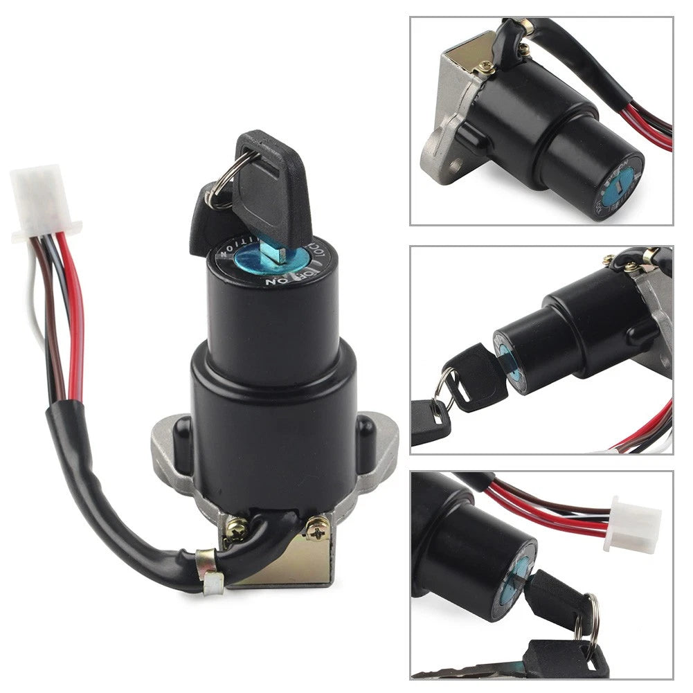 Ignition Key Switch for Kawasaki KLR650 (1987–2007)