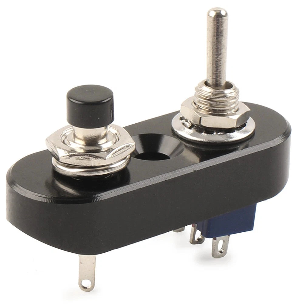 Dual Toggle Switch for Handlebar (Fit Horn Headlight)