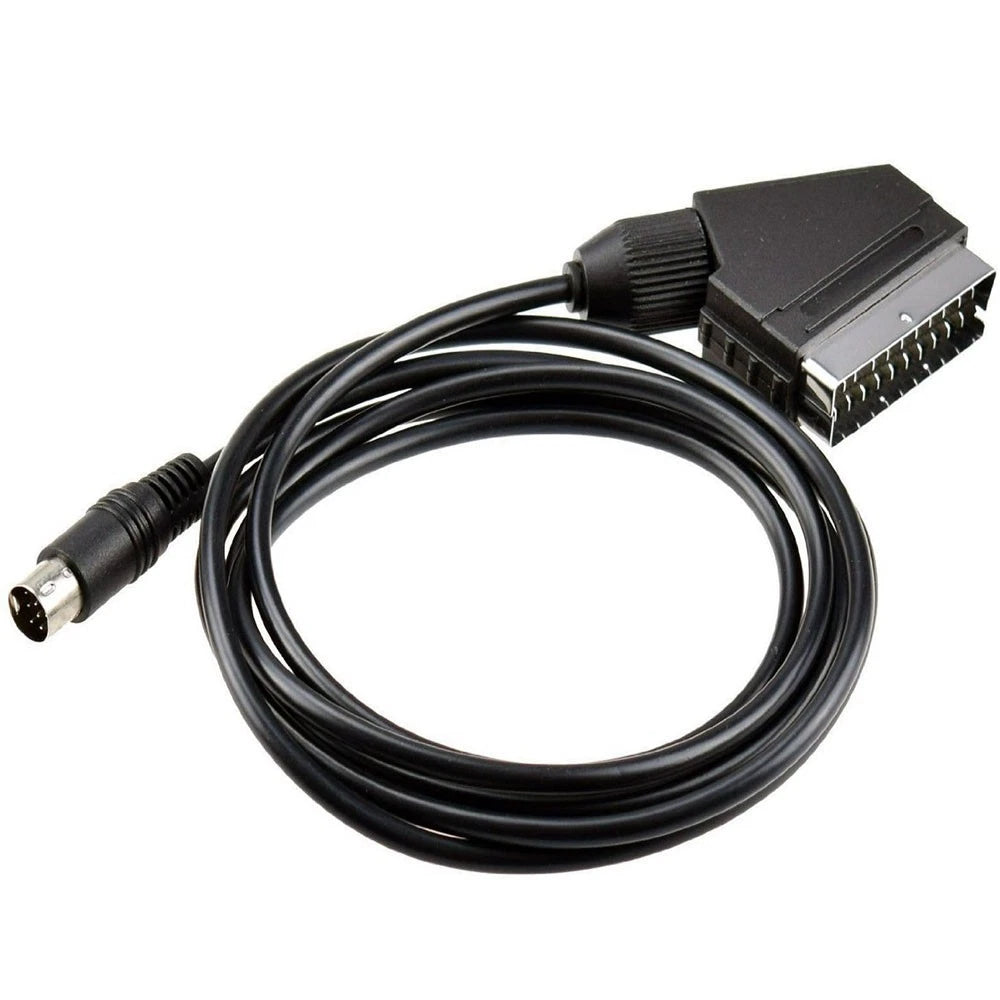 RGB Scart Cable for Sega MegaDrive 2 Games Console CD-X Multimega For Sega 32X