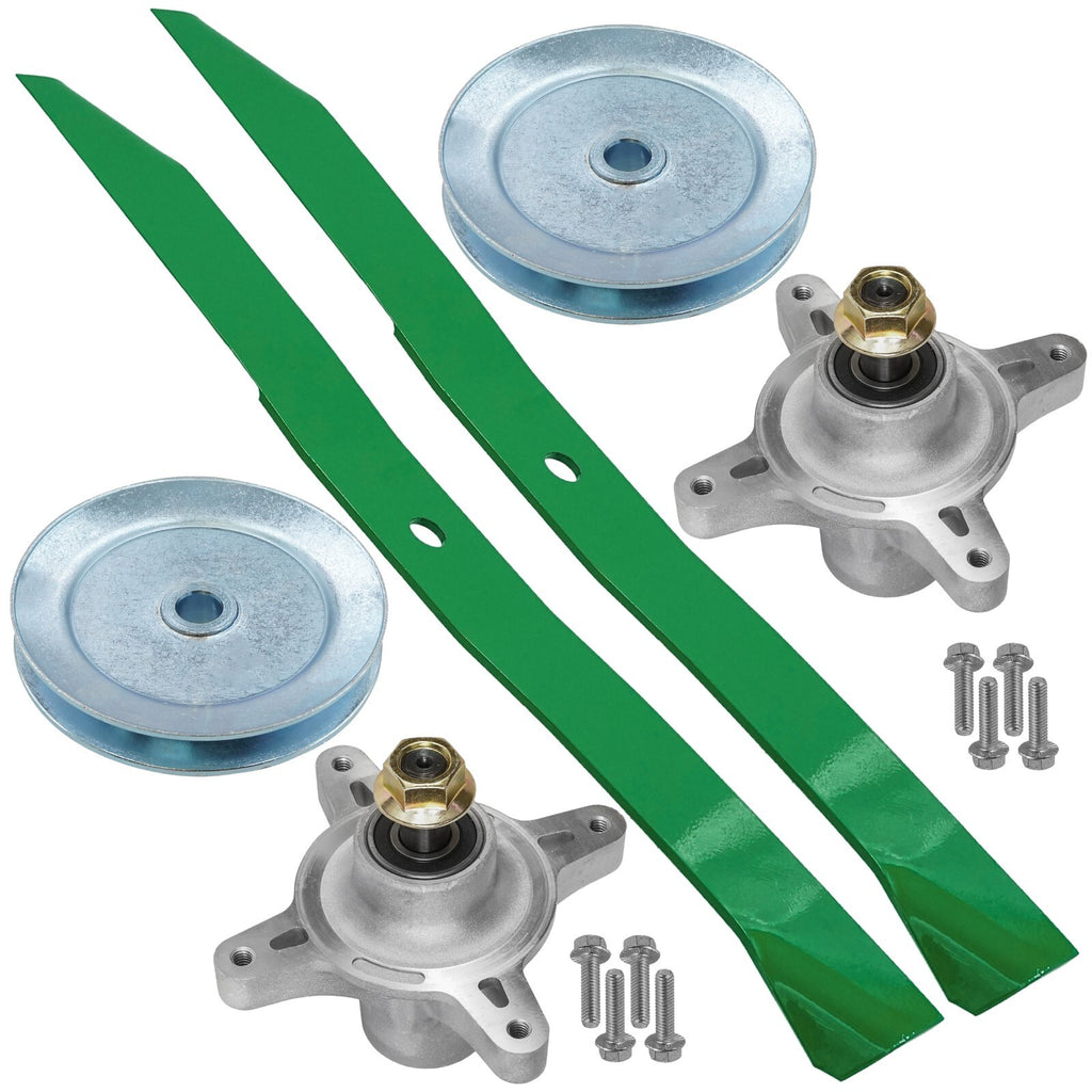 Deck Spindle Pulley Assembly Blade for Toro ZS4200 ZS4260 TimeCutter (2014–2021)