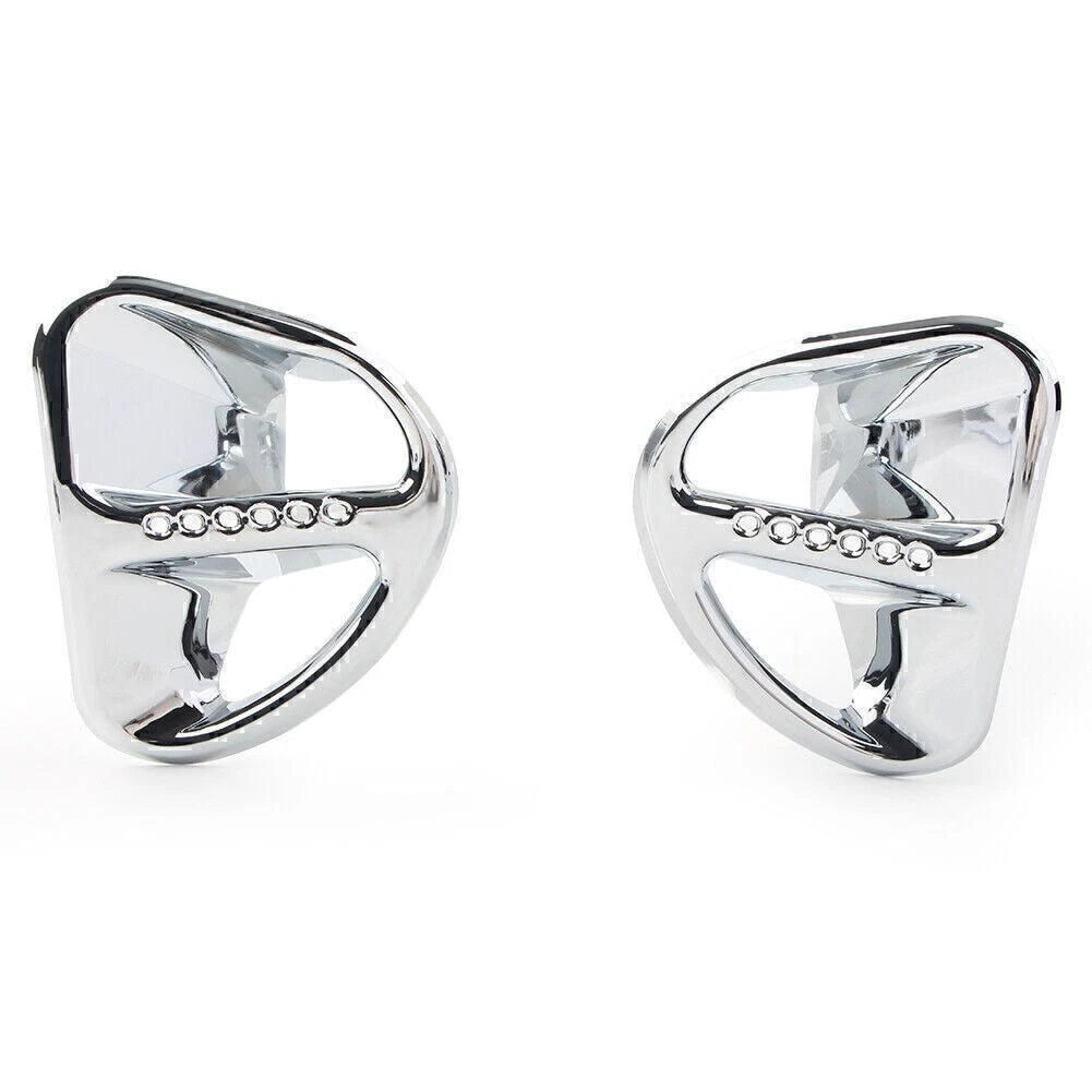 Chrome Fairing Air Intake Accent Grille for Honda Goldwing GL1800 (2001–2011)