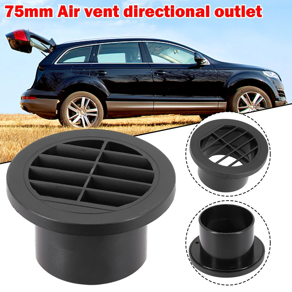 75mm Diesel Heater Ducting Vent Outlet for Webasto (Compatible with Multiple Models)