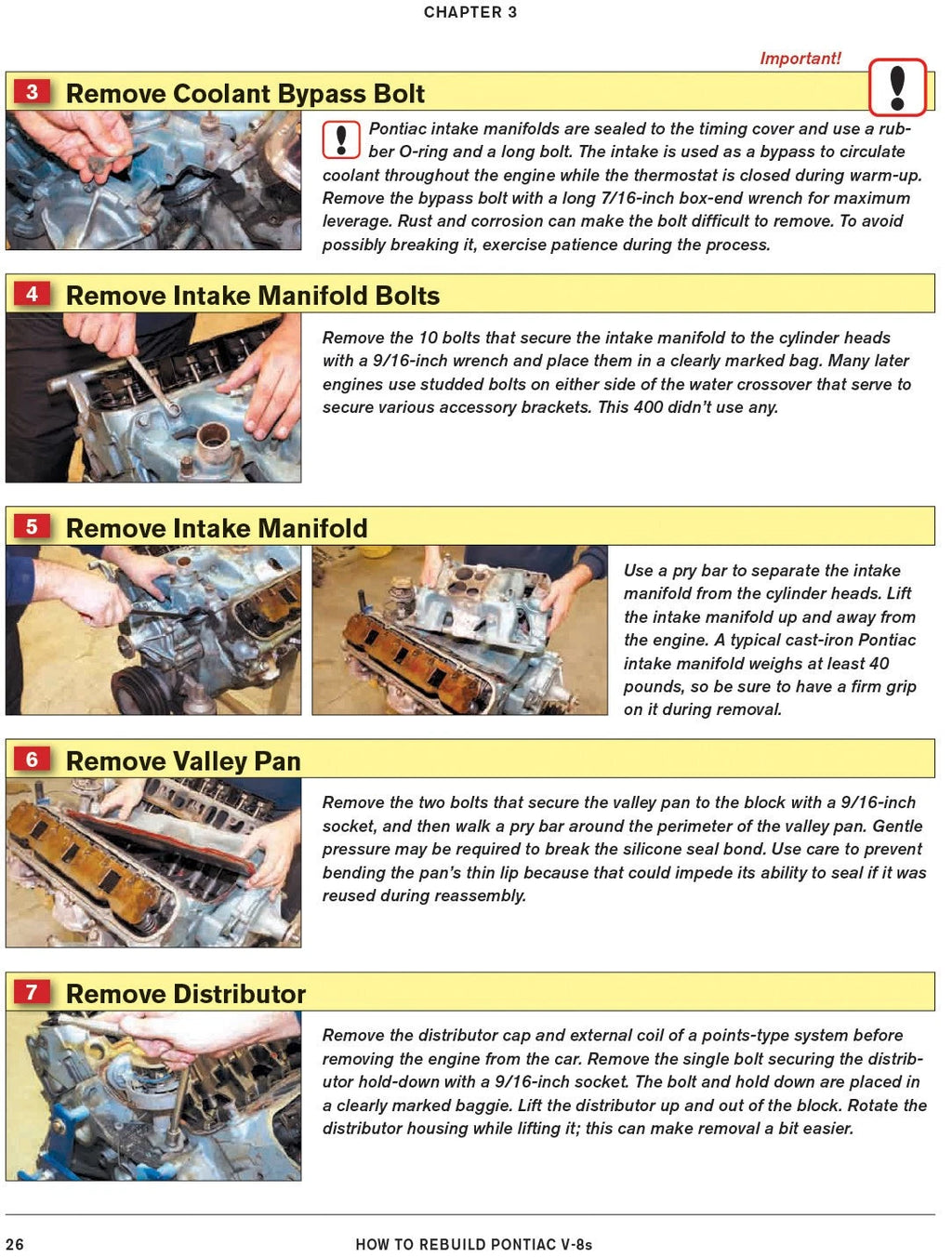 Pontiac V-8 Rebuild Manual (Updated Edition)