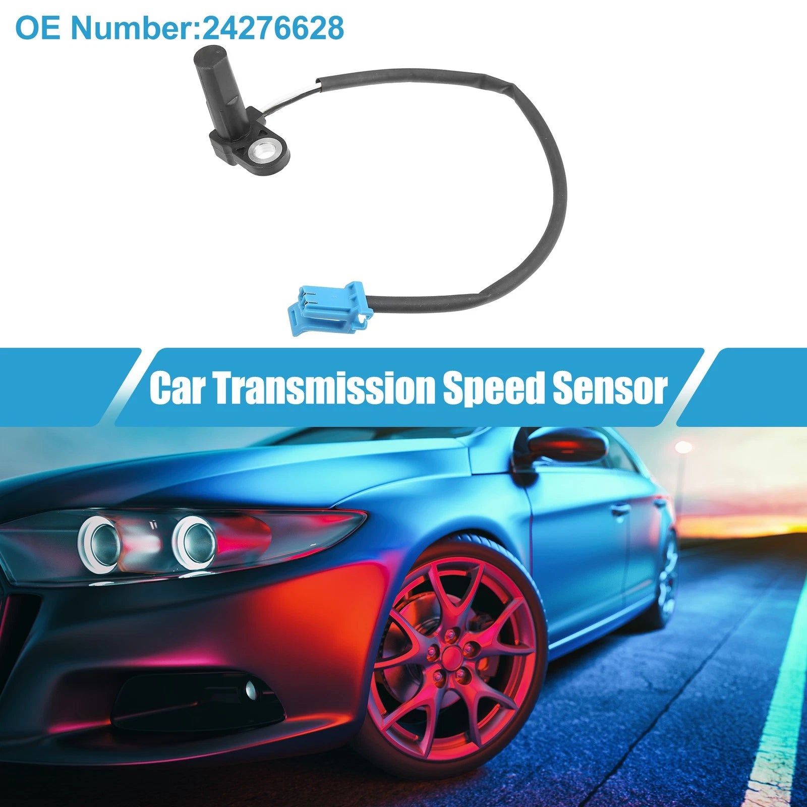 Transmission Speed Sensor Replacement for Buick Cascada 2016 (2016–2016)