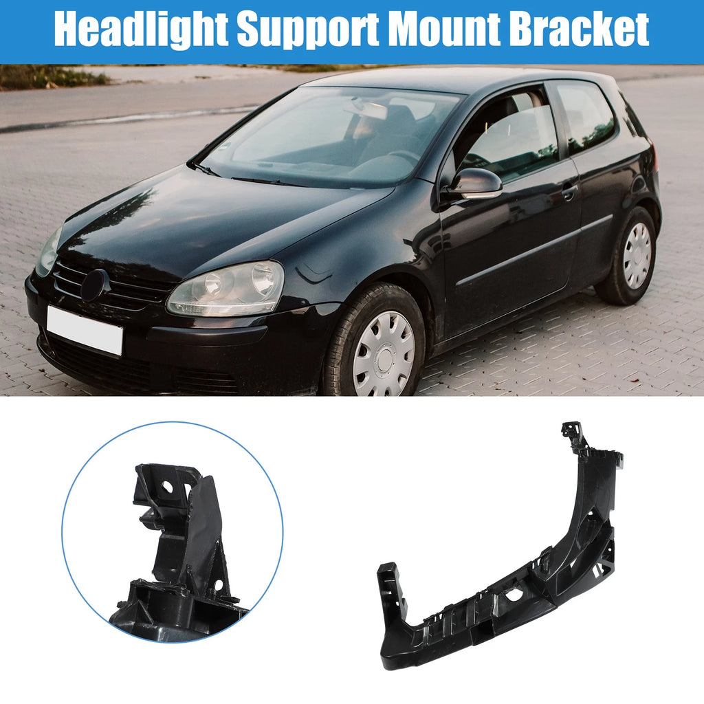 Left Driver Side Headlight Beam Bracket Support for Mercedes-Benz ML350 (2012-2015)