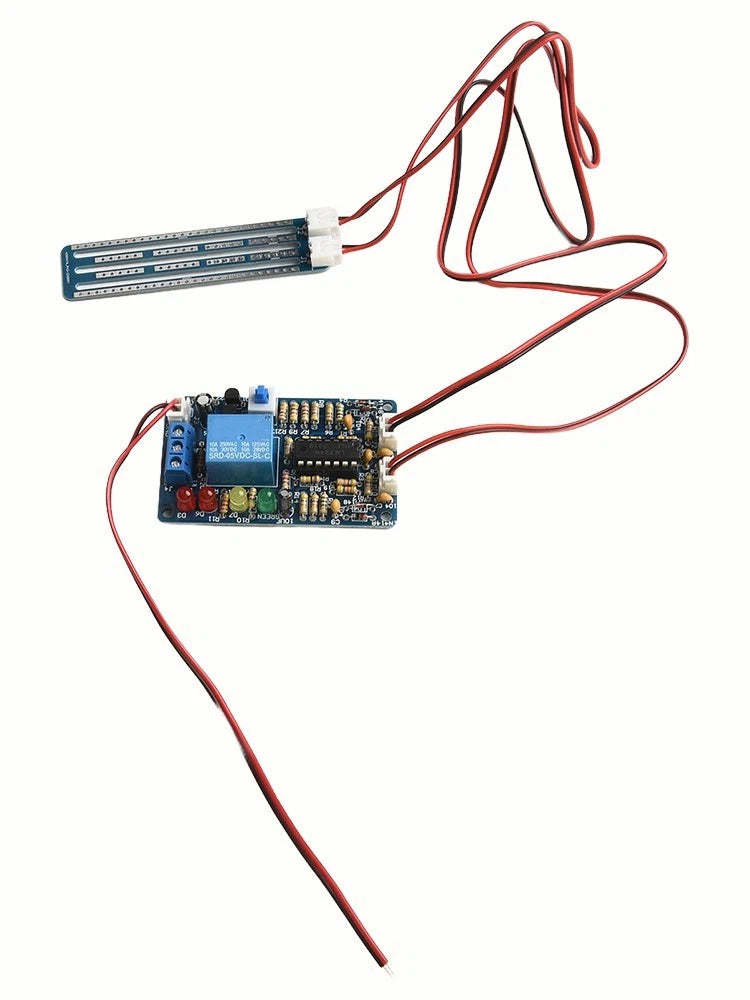 Liquid Water Level Detection Sensor for Automatic Water Management