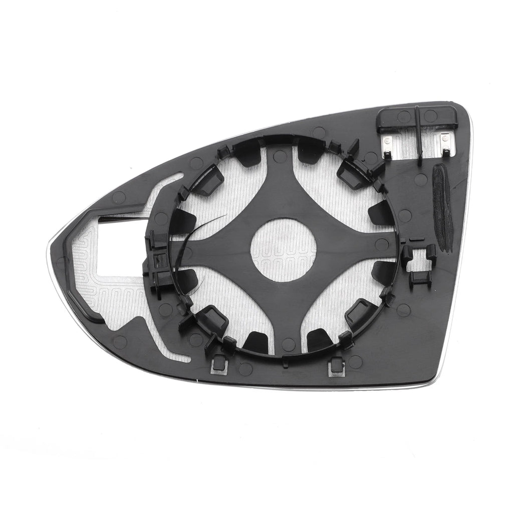 Heated Right Side Mirror Glass Replacement for Volkswagen Golf Sportvan (2014–2020)