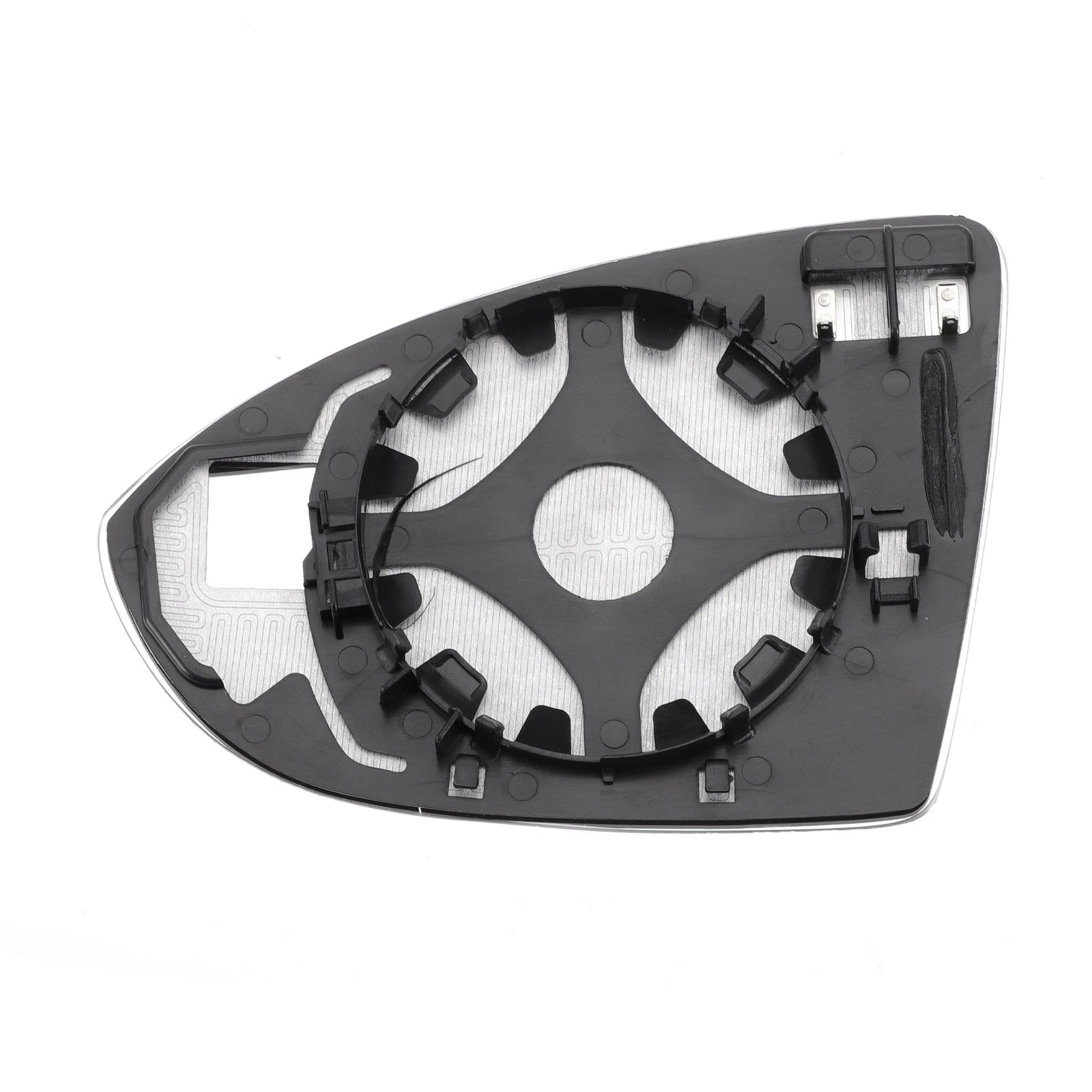 Heated Right Side Mirror Glass Replacement for Volkswagen Golf Sportvan (2014–2020)