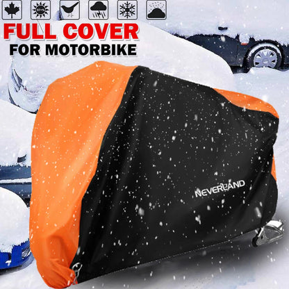 3XL Waterproof Motorcycle Cover for Harley Davidson Dyna Wide Glide