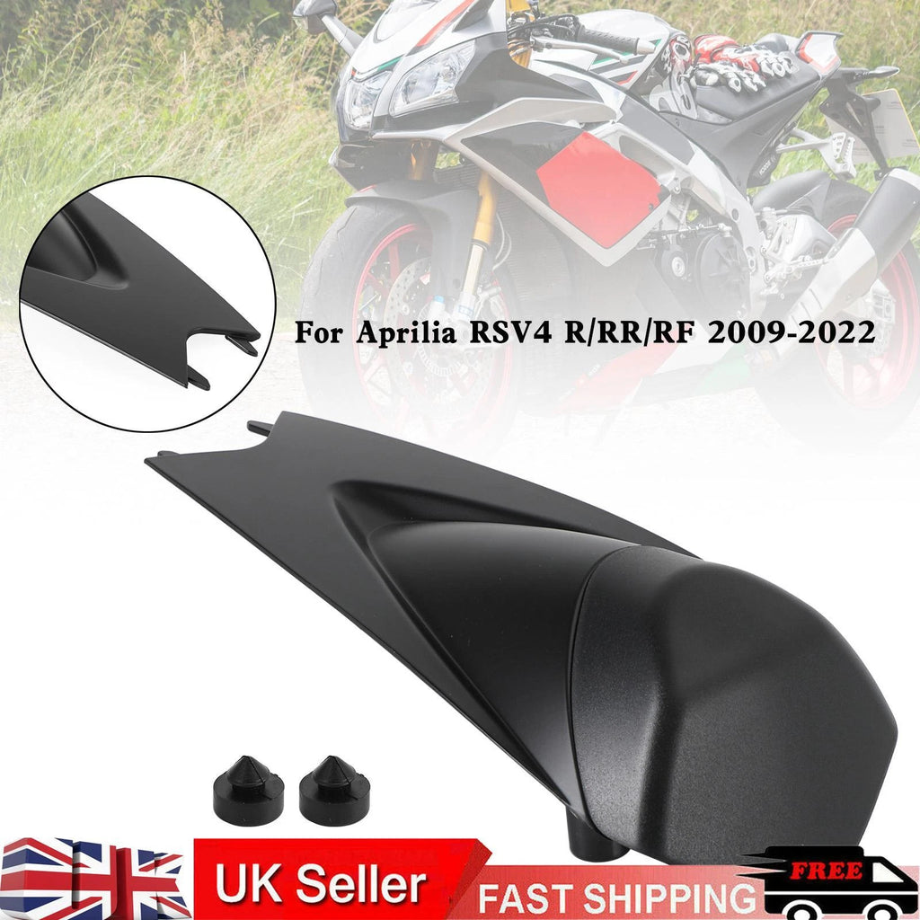 Rear Seat Cover Fairing Cowl for Aprilia RS4 RSV4 1000 (2009–2022) Matt Black T9