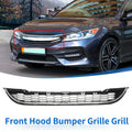 Front Lower Bumper Grille for Honda CR-V (2010–2011) Black