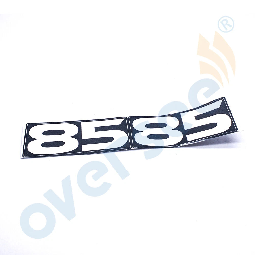Sticker Kit for Yamaha 85hp Two Stroke Outboard (1985–1999)