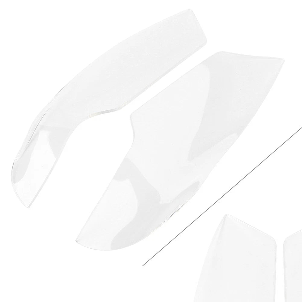 Clear Front Headlight Guard Shield Lens Cover for Yamaha R25 R3 (2012–2017)