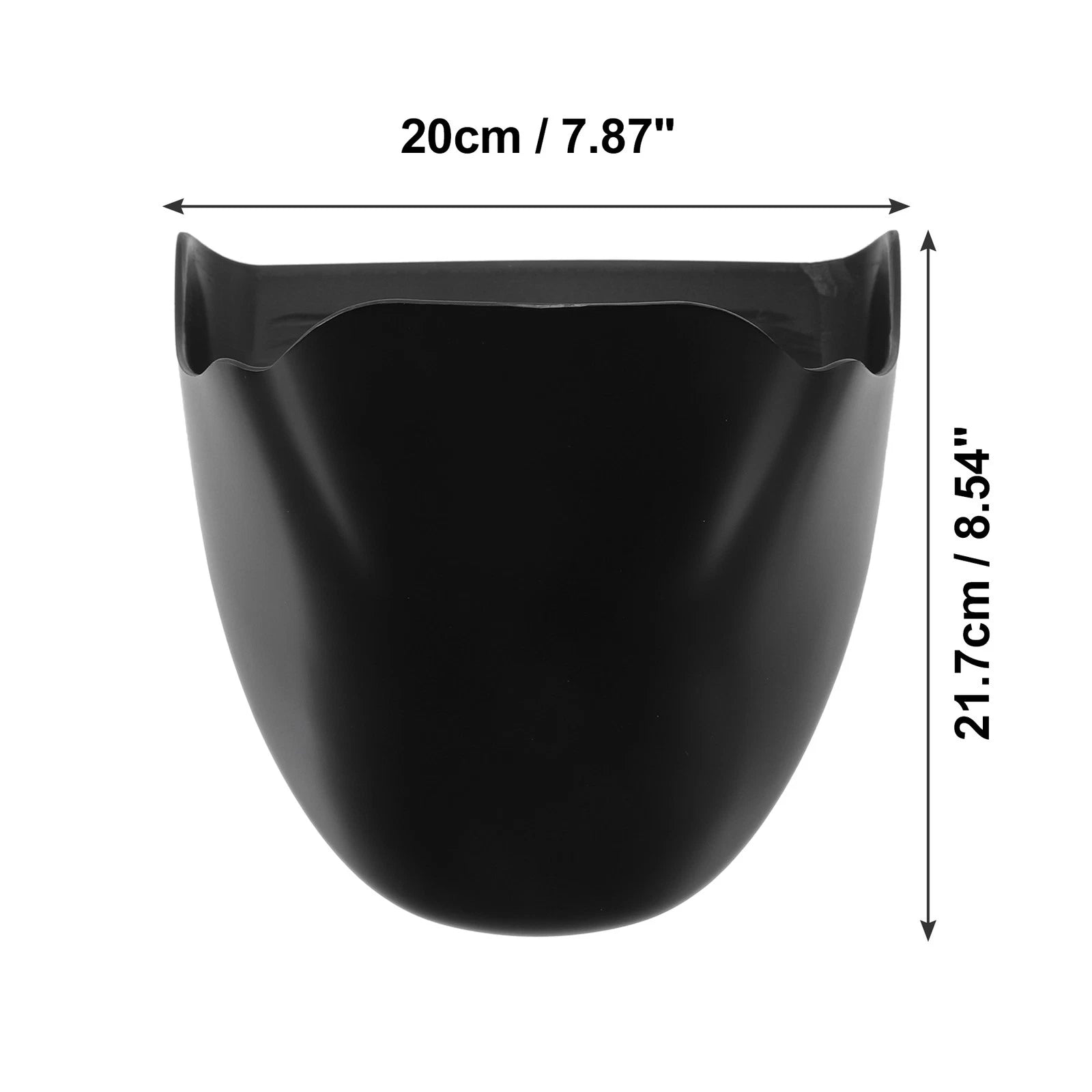 Motorcycle Lower Spoiler Chin Fairing Set for Harley Davidson (Matte Black)