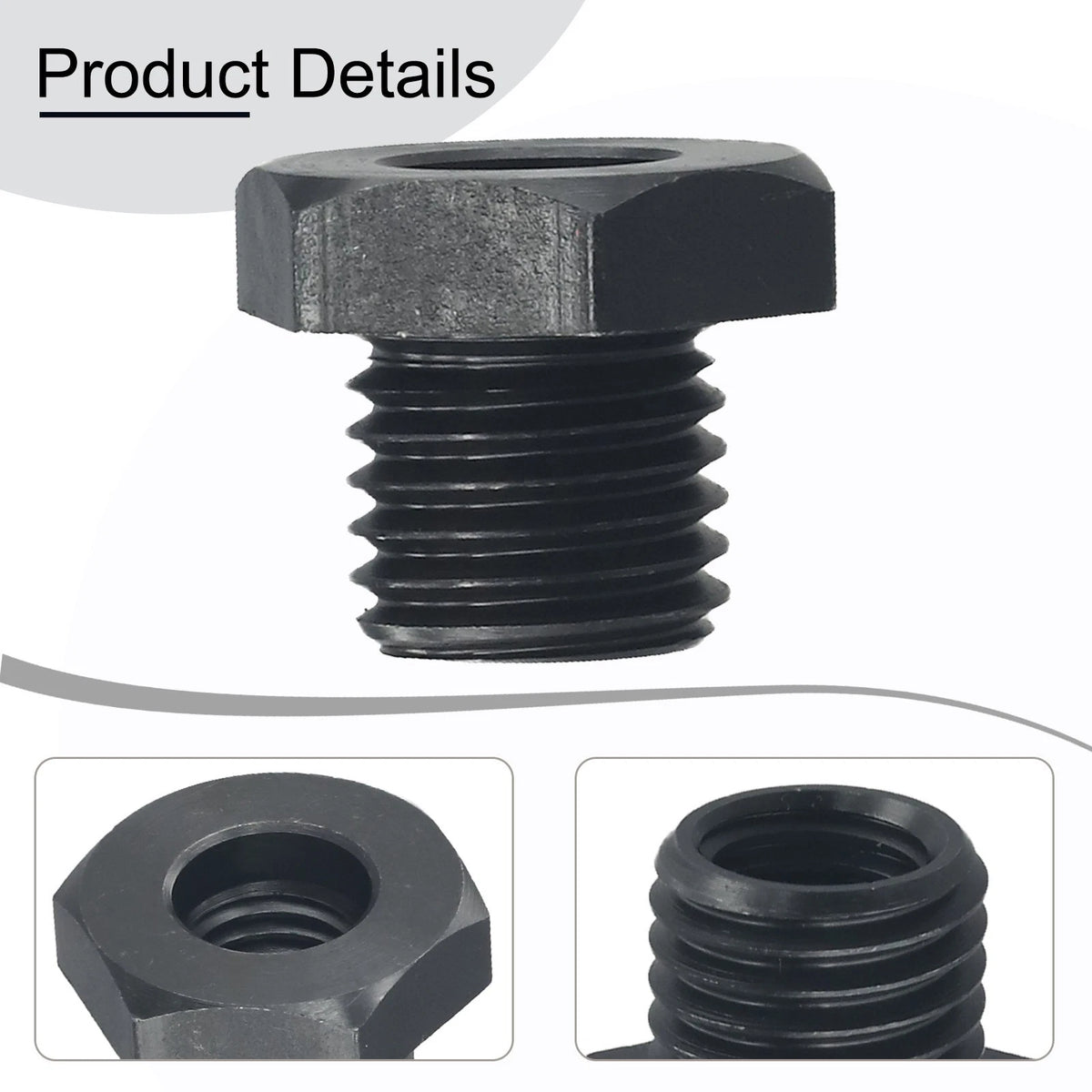 Spindle Chuck Adapter for Tool High Rigidity
