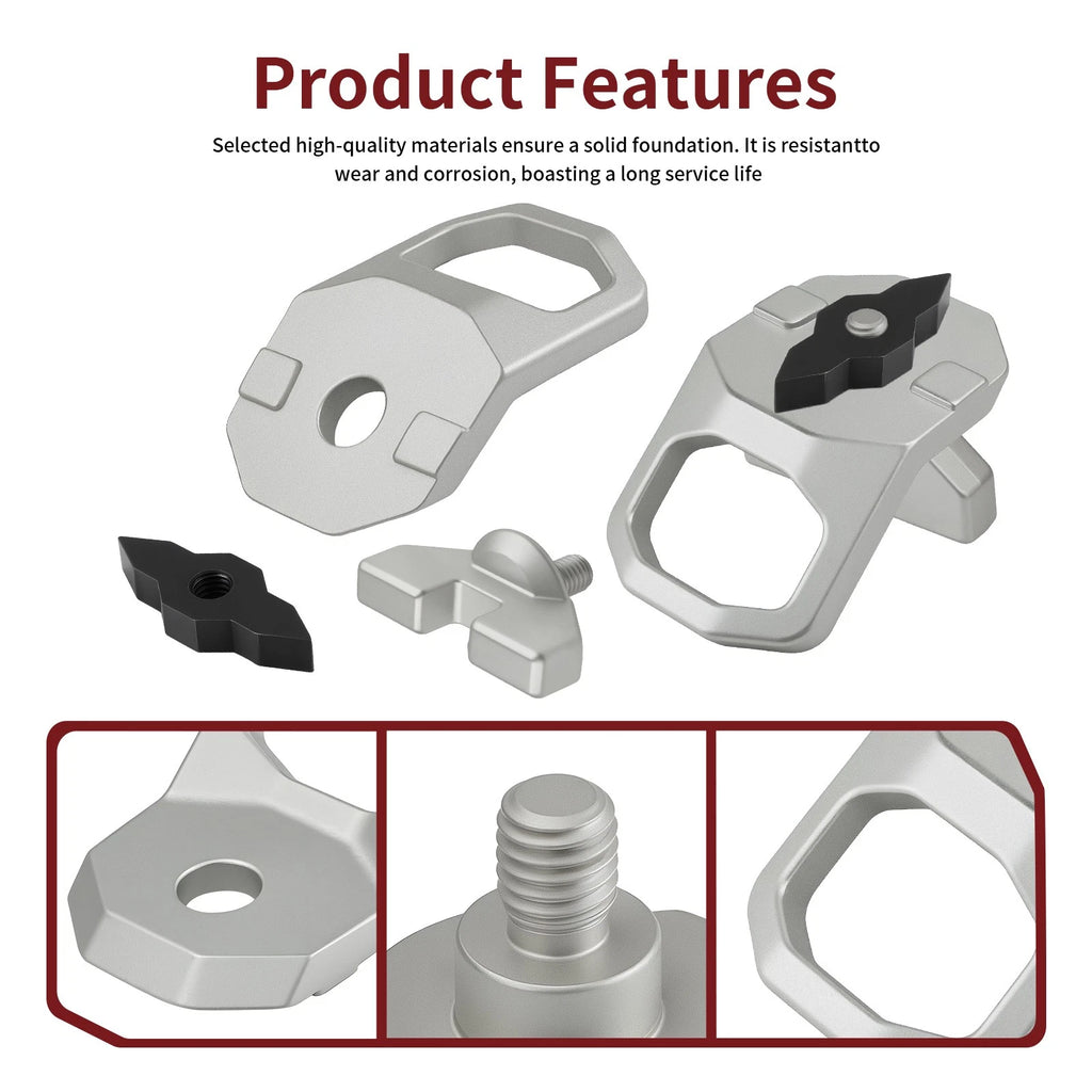 Lock Ride MAX D-Ring 2889620 for Polaris Xpedition XP ADV 5 Ranger XD 1500 (2024-2025)