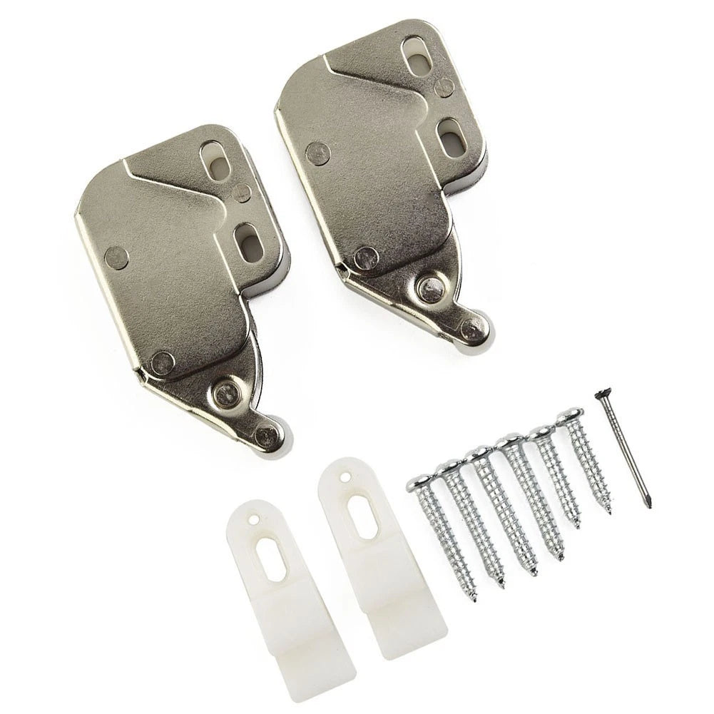 Spring Loaded Tip Catch for Caravan/Boat Cupboard/Door Cabinet Lock