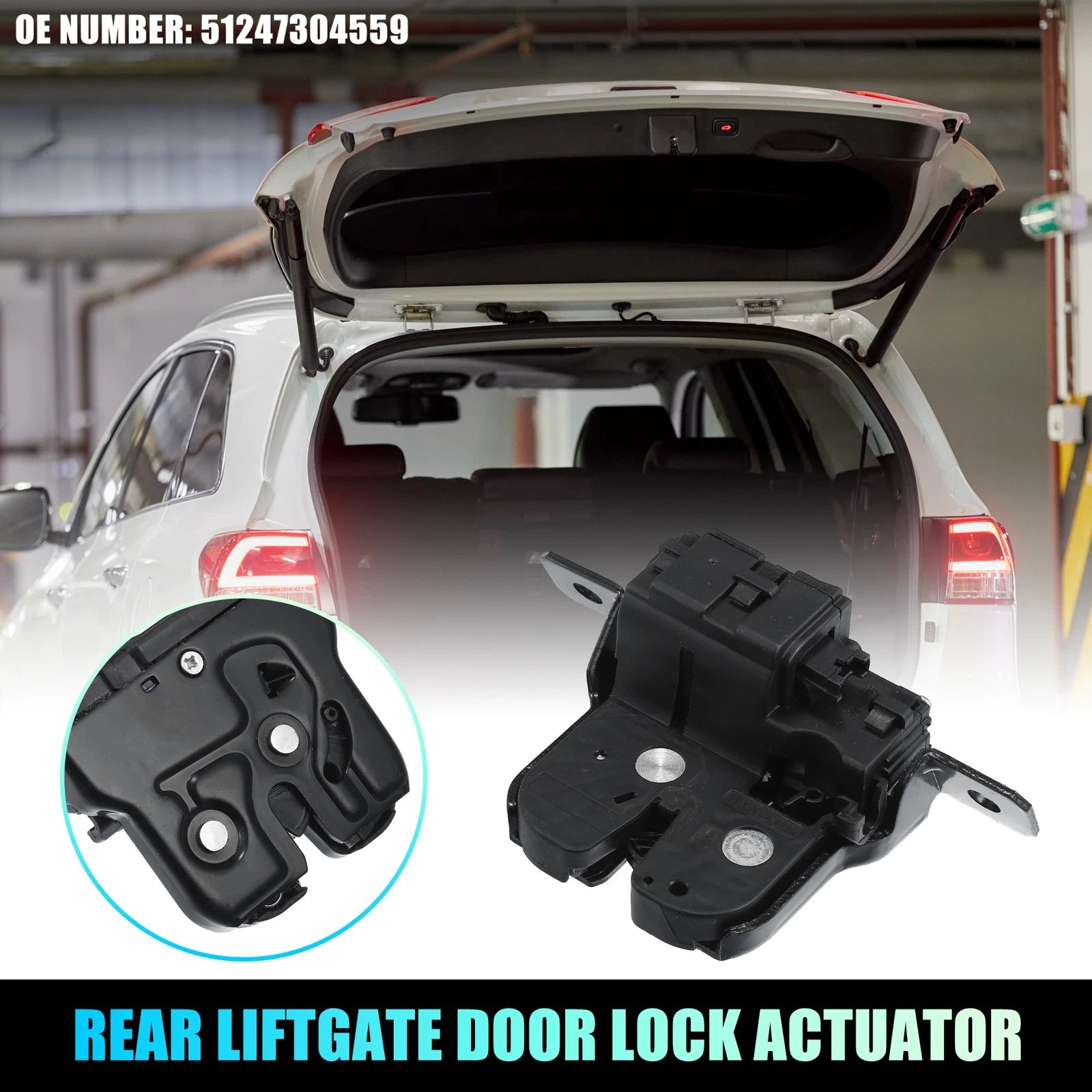 Rear Liftgate Door Lock Actuator Motor Replacement for BMW 220i (2015–2016)