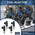 Fuel Injector Replacement Set for Dodge Avenger (2008–2014) 2.4L 4 Pack