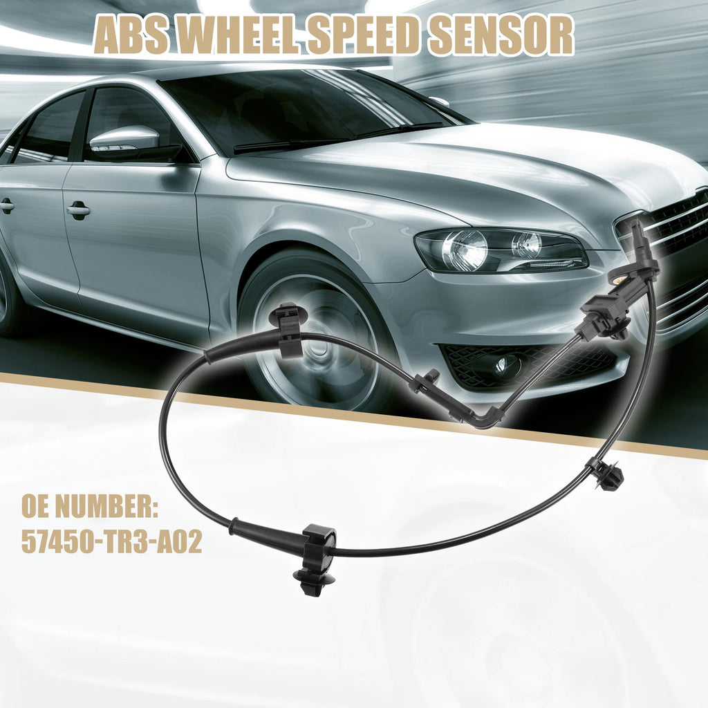 ABS Wheel Speed Sensor Front Right for Honda Civic (2012–2013) 57450-TR3-A02