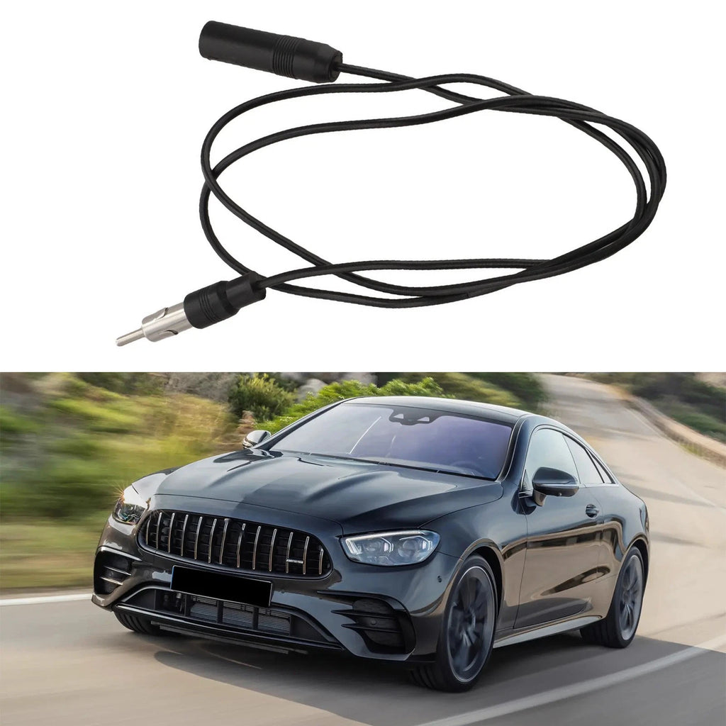 Car Radio Auto AM/FM for antenna Extension Cable Wire 100cm