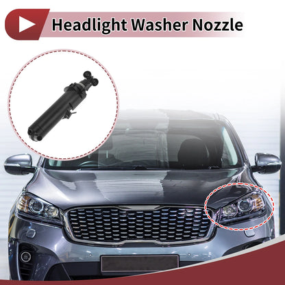 Front Driver Side Headlight Washer Nozzle for Audi A5 (2012–2016) No. 8T0955101D