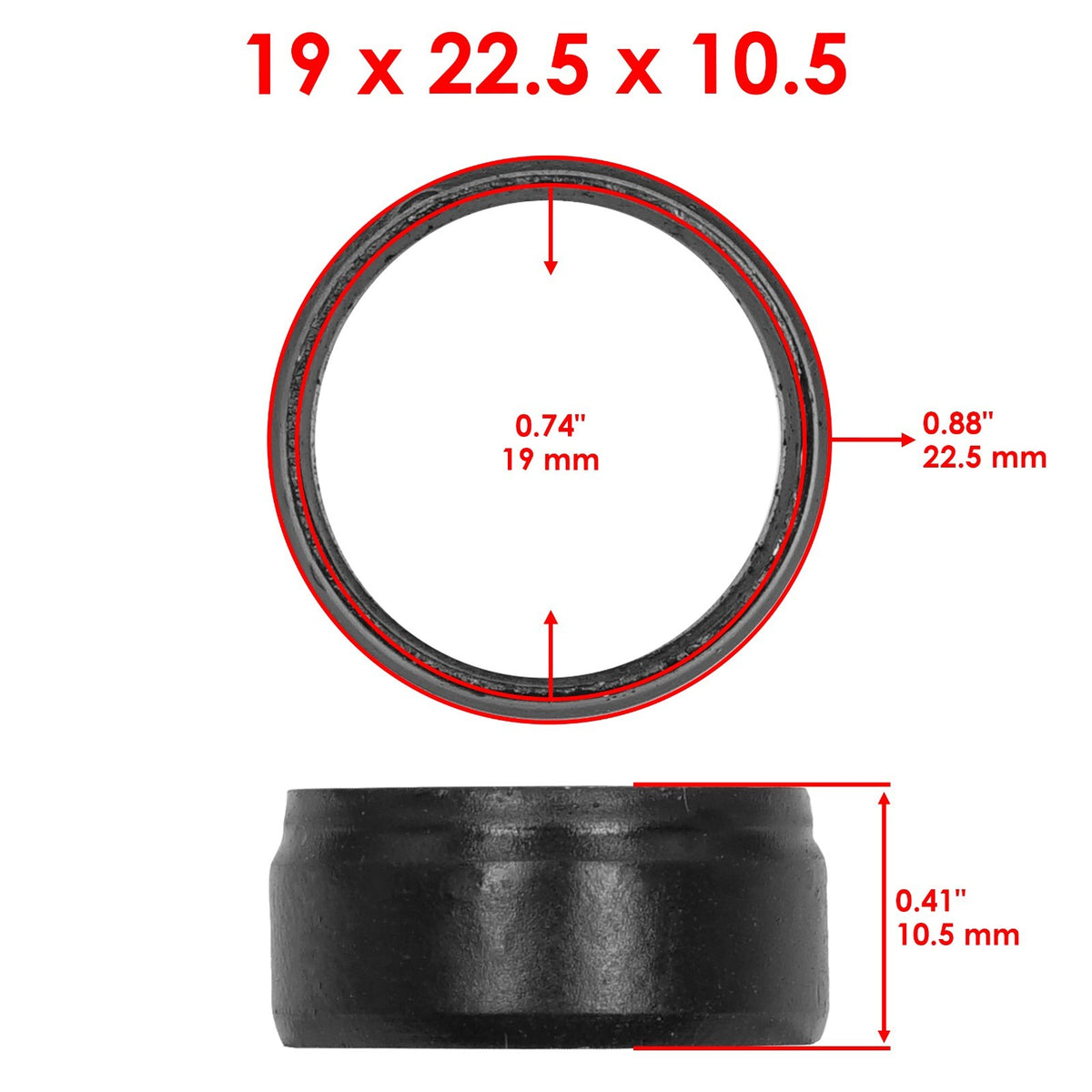 Front Wheel Hub Replacement for Honda Rubicon 500 TRX500 (2005–2014)