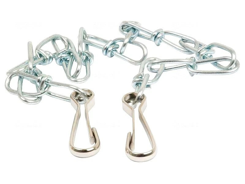PTO Guard Securing Chain for Tractor Topper Mower