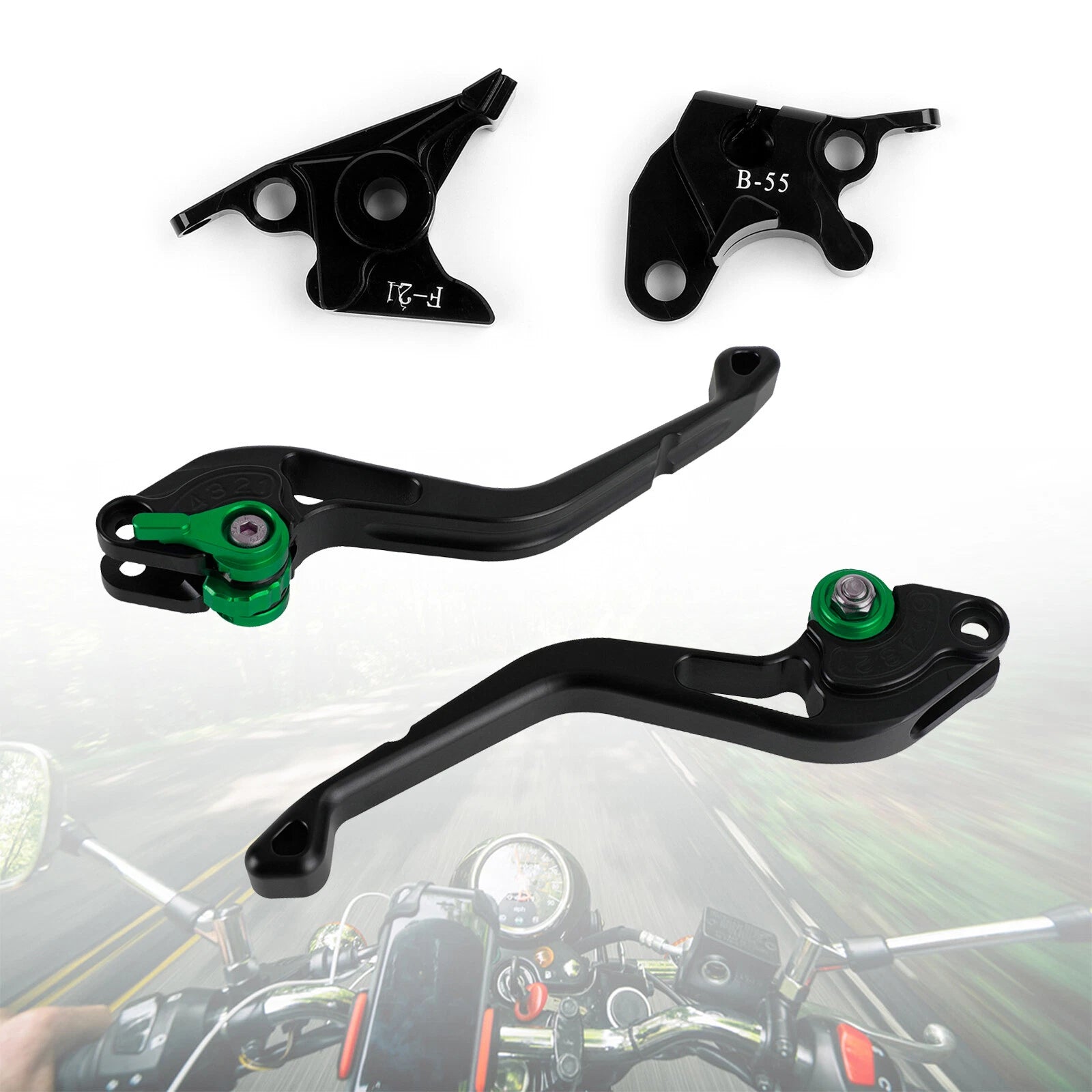 Short Clutch Brake Lever for Ulysses XB12 XB9 (2004–2008, 2009)