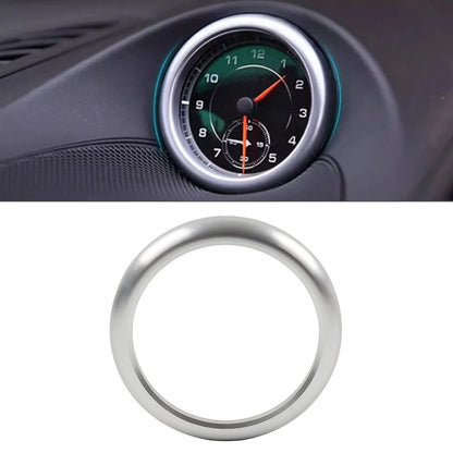 Stopwatch Compass Clock Cover Ring for Porsche 911 718 Boxster Cayenne (2016–2023)