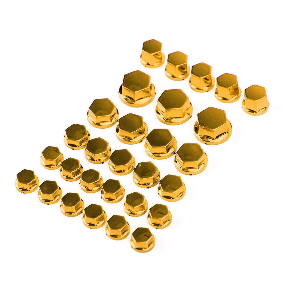 30 Screw Cap Cover Hexagon Socket for Yamaha Motorcycle (T9)