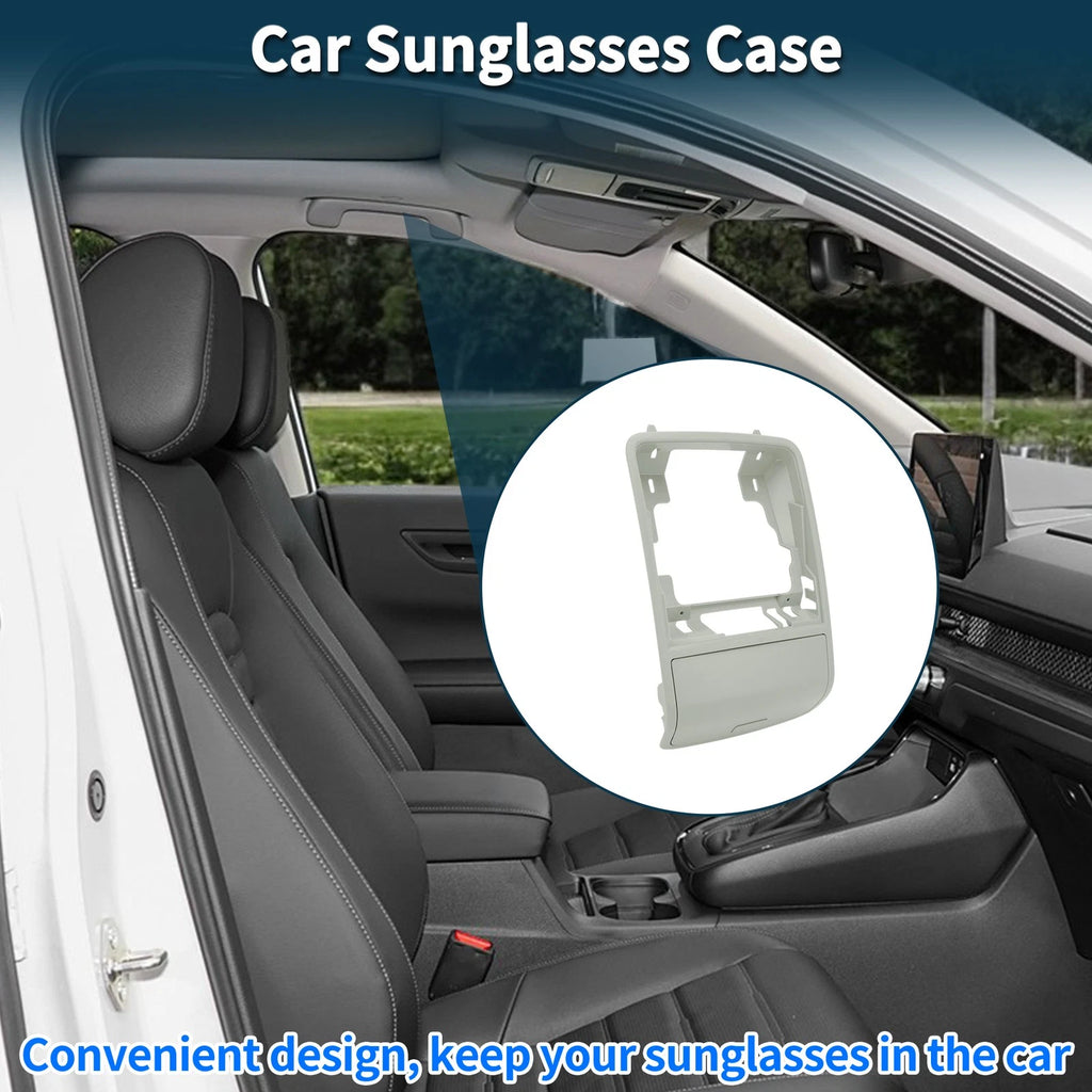 Car Sunglasses Case for Volkswagen PASSAT B6 (2005–2011) Grey