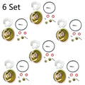 Set of 6 Carburetor Repair Kits for Honda GX120 GX160 GX200
