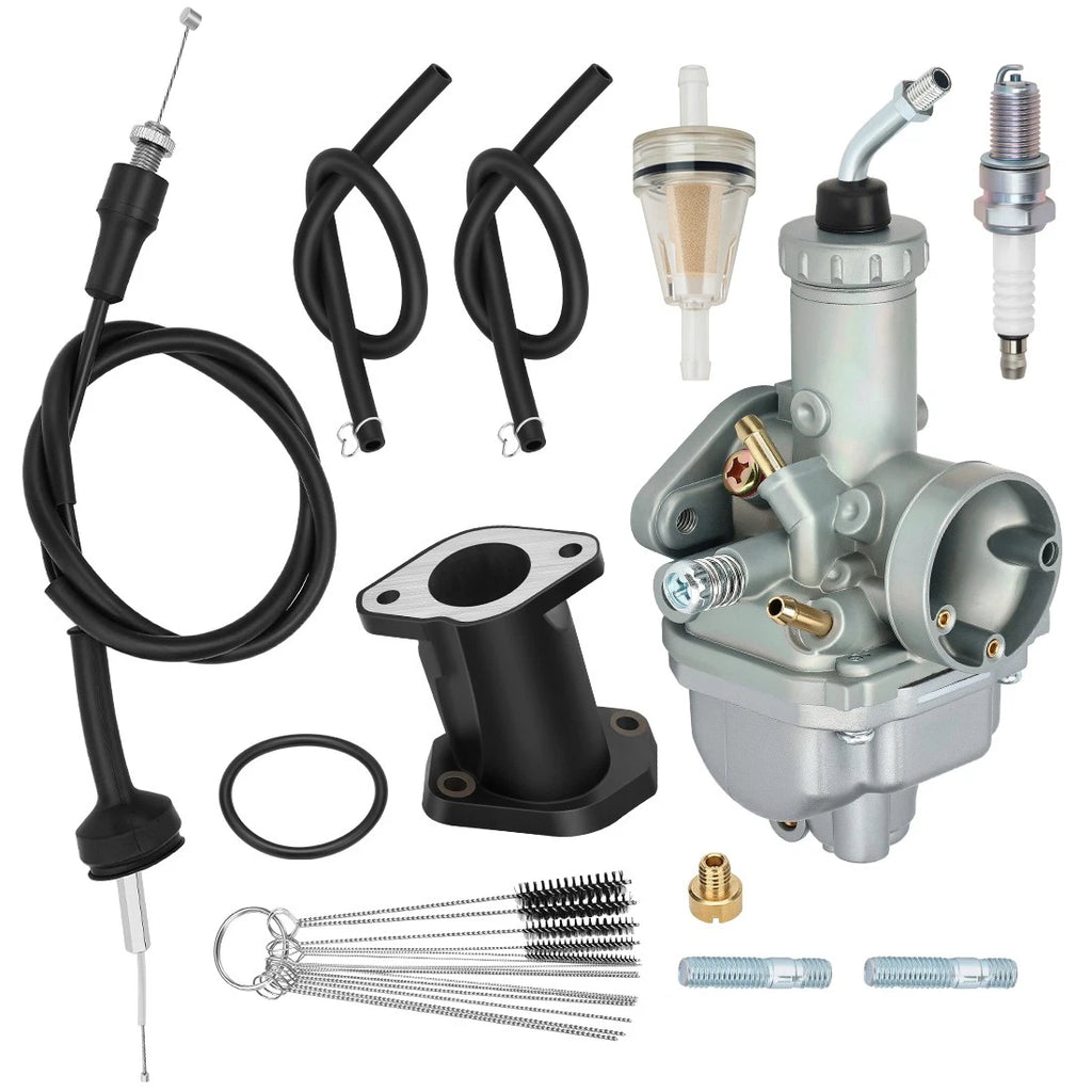 Throttle Cable & Intake Manifold Boot for Yamaha Timberwolf 250 (1992–1998)