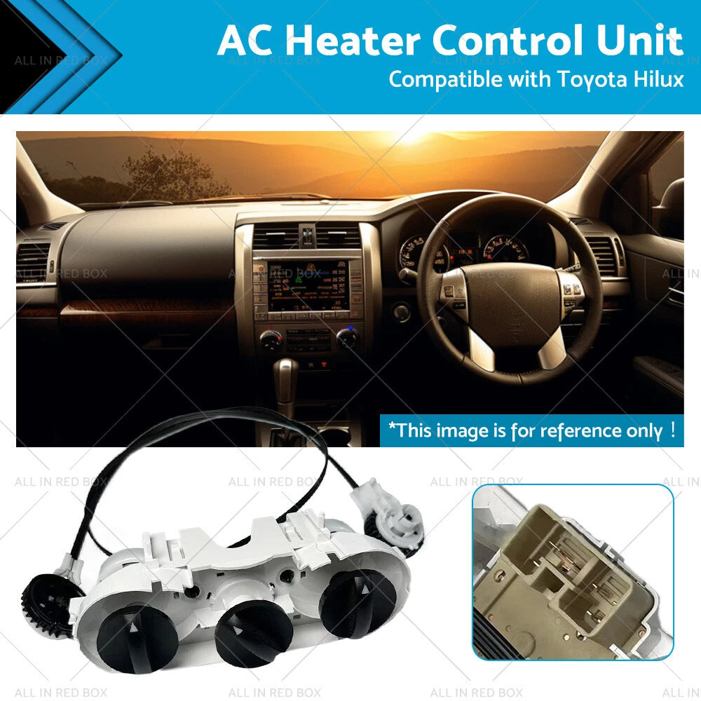 A/C Heater Control Unit for Toyota Hilux (2005–2011)