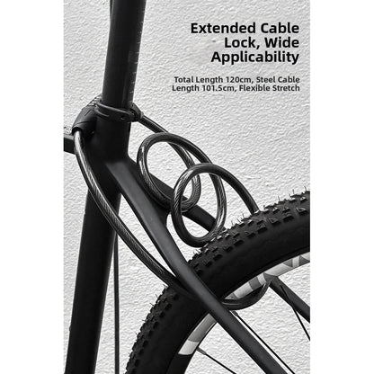 Steel Cable Lock for Mountain Bike (No Year Range Provided)