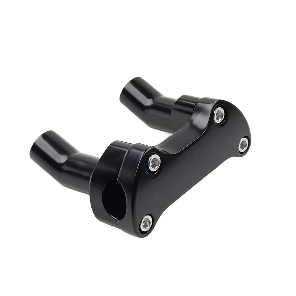3.5" Handlebar Risers Clamp for Harley Dyna Softail Sportster XL