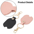 Set of 2 Keychains for Key Protection