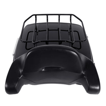 Trunk Backrest Pad for Harley Touring Road Glide (2009–2013)